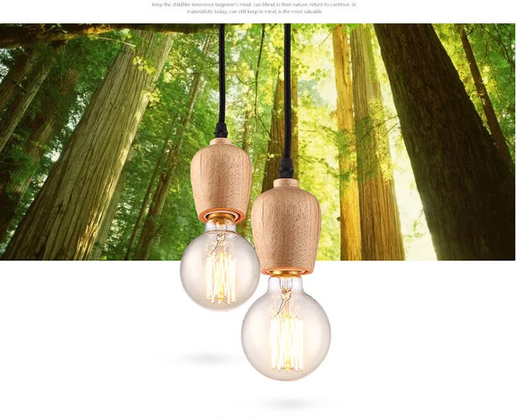 wood pendant light13