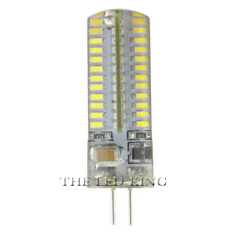 G4 светодиодный 12 В 5 Вт 9 21 AC/DC 220 светильник 2835SMD 24 48 Светодиодный 360 Угол луча