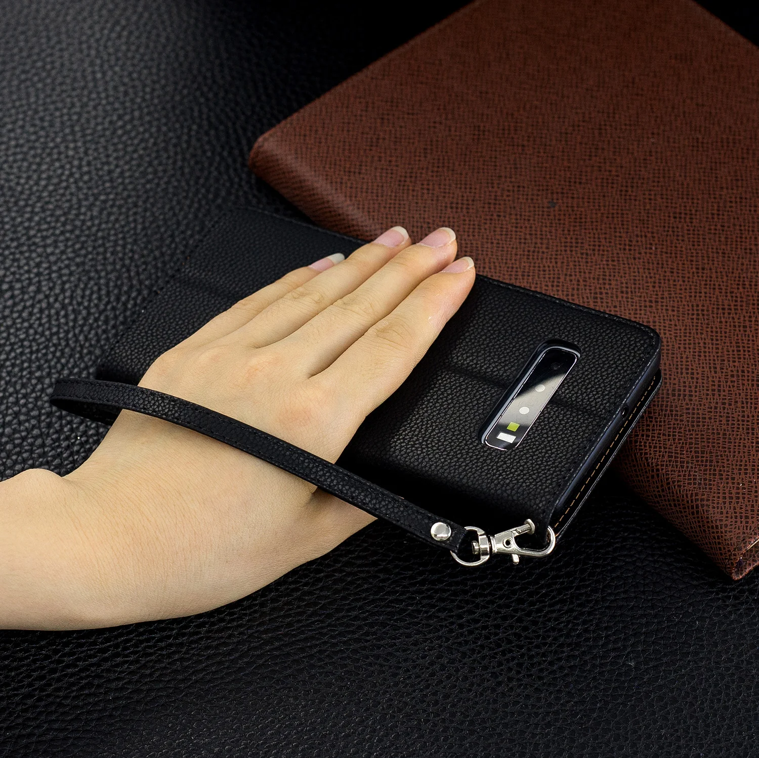 Wallet Phone Case for Samsung Galaxy S10 Plus S10e S10 S9 Plus PU Leather Flip Cover Stand Magetic Closure with Card Holder Wallet Phone Case for Samsung Galaxy S10 Plus S10e S10 S9 Plus PU Leather Flip Cover Stand Magetic Closure with Card Holder