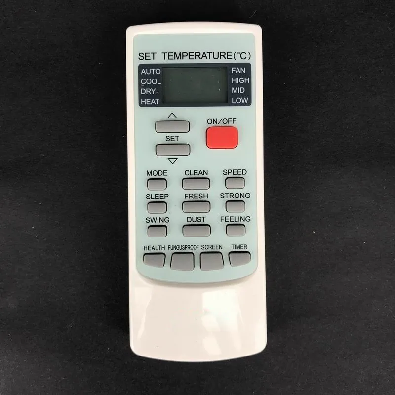 4 шт./лот) Сменный воздушный кондиционер удаленный Управление YKR-H/002E для AUX YKR-H002E YKR-H/008 YKR-H/009 YKR-H/888