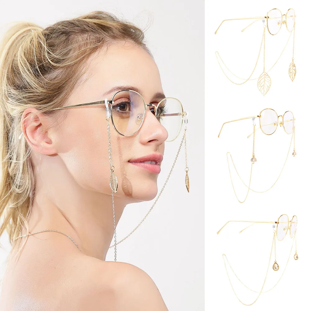 

Newly Women Eyeglass Reading Glasses Chain Cord Holder Neck Strap Rope