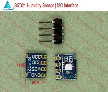 

Industrial High Precision Si7021 Humidity Sensor Module With I2C Interface