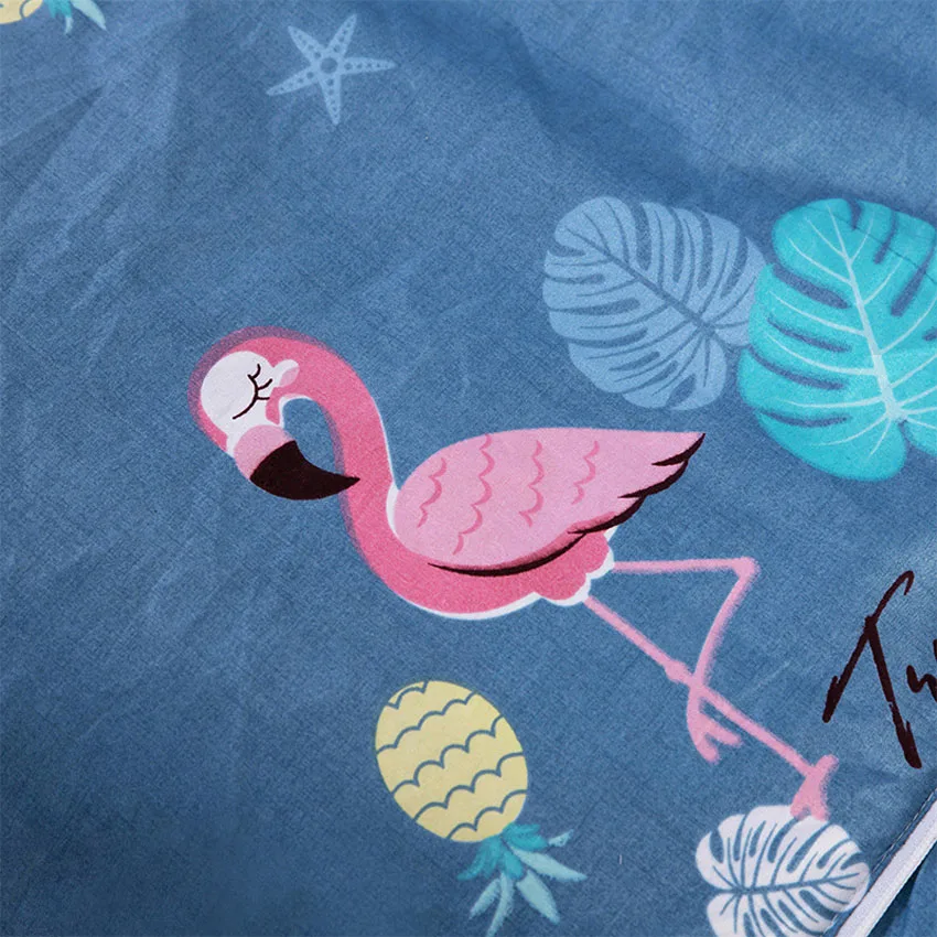 Новое двойное использование Фламинго Мультфильм Одеяло Подушка современное минималистическое офисное одеяло для короткого сна Автомобильная подушка 100*150 см