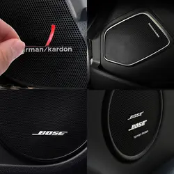Отличный автомобиль-Стайлинг car audio Украсьте пригодный для Citroen DS3 DS4 DS5 DS6 C4 C5 AIRCROSS Автоаксессуары стикер Тюнинг автомобилей