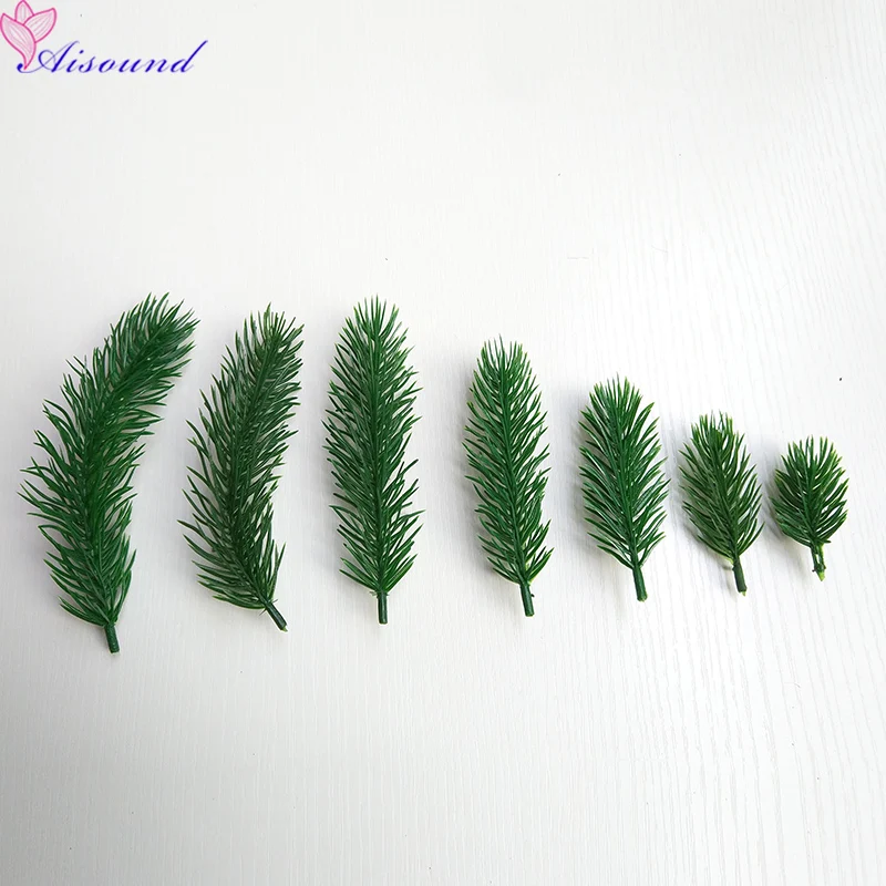 Buy 20pcs pine needle artificial fake plant artificial