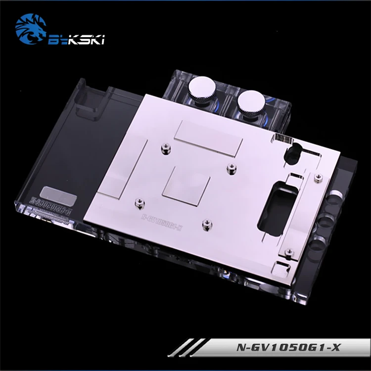 Bykski N GV1050G1 X полное покрытие видеокарты водяного охлаждения блок RGB/RBW для Gigabyte