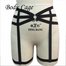 Сексуальное женское нижнее белье высокого качества в стиле панк, пояс на подтяжках, упряжка бедро, подвязки, женское Фетиш Нижнее белье, 1 шт