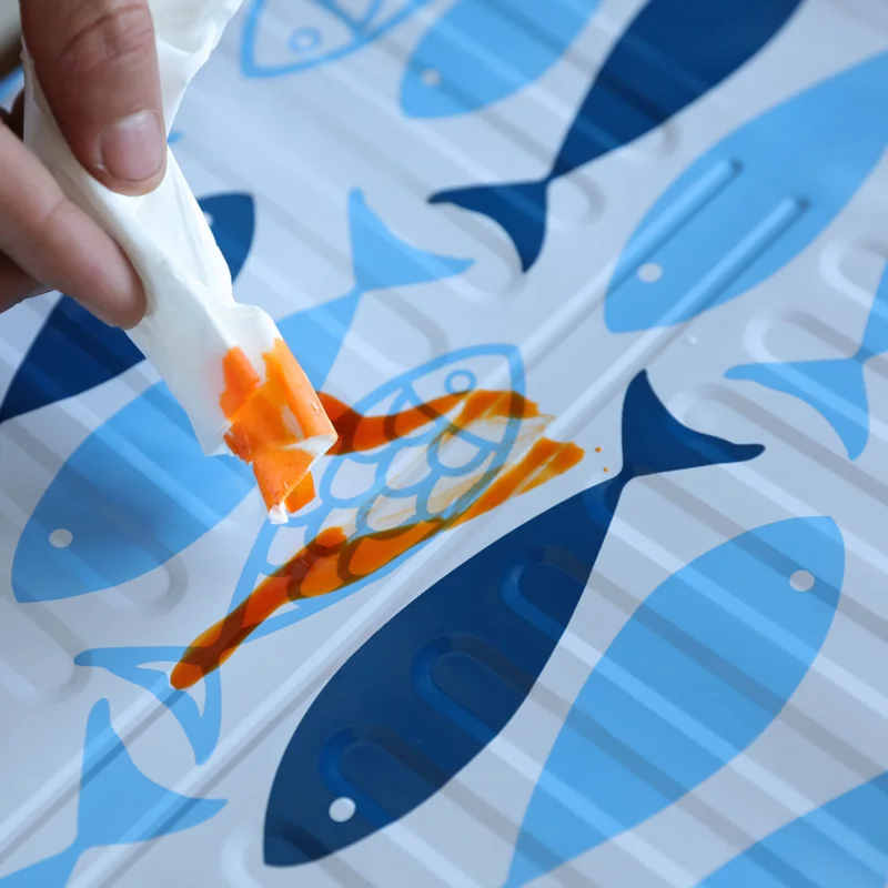 Cartoon Splatter Shield Kitchen Accessories Cooking Frying Pan Oil Splash Screen Cover Guard Oil Divider Splash Proof Baffle