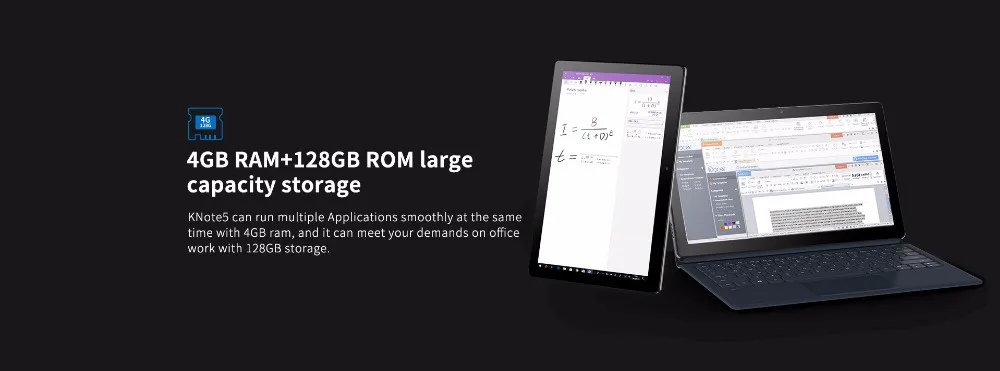 ALLDOCUBE KNote5 11,6 дюймов планшет windows10 Intel Gemini Lake N4000 двухъядерный планшетный ПК 4 Гб ОЗУ 128 Гб ПЗУ двойной WiFi FHD1920 * 1080