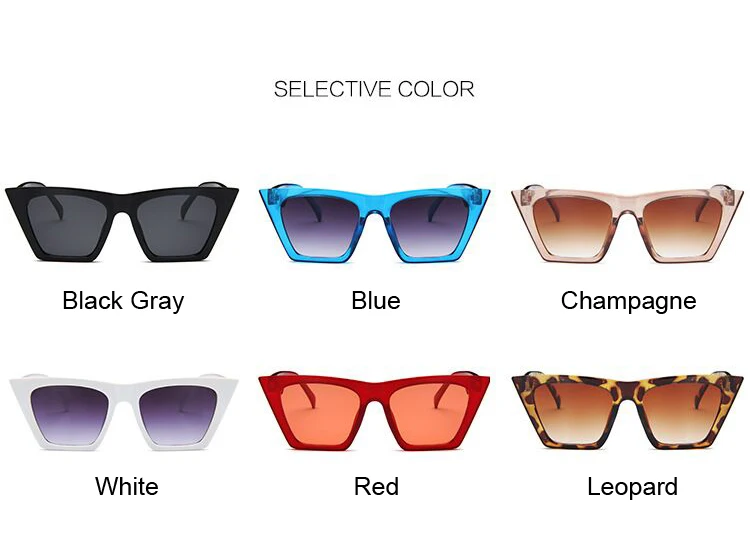 Модные милые сексуальные ретро солнцезащитные очки кошачий глаз, Женские винтажные брендовые дизайнерские Круглые Солнцезащитные очки для женщин, цветные линзы UV400