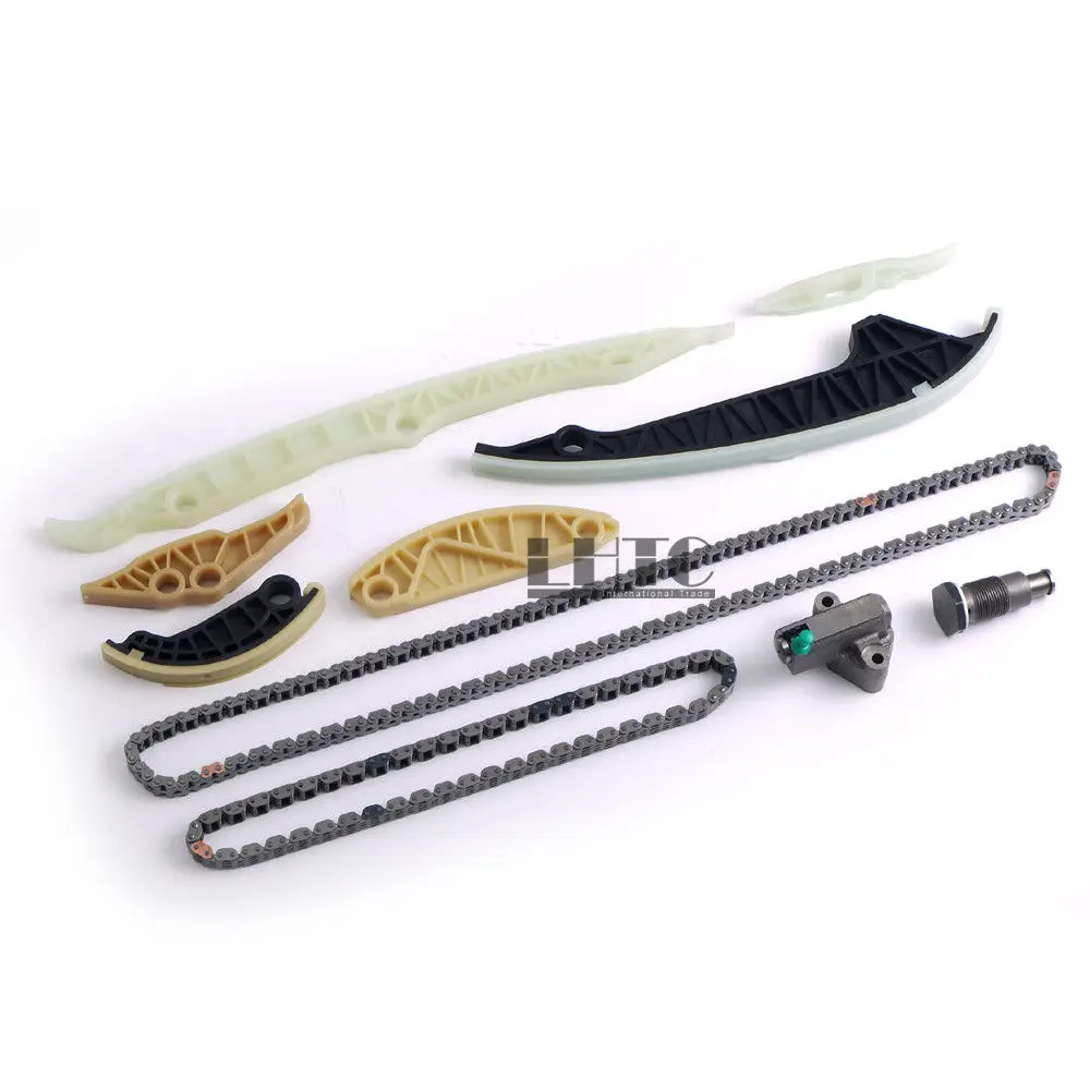 10pcs Engine Timing Chain Tensioner Guide Kit For VW MK7 GTI R Passat