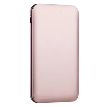 

10000mAh Portable Emergency USB External Battery Dual 5V/2A USB Power 5V/2A Rose Gold, Black, Gold Bank