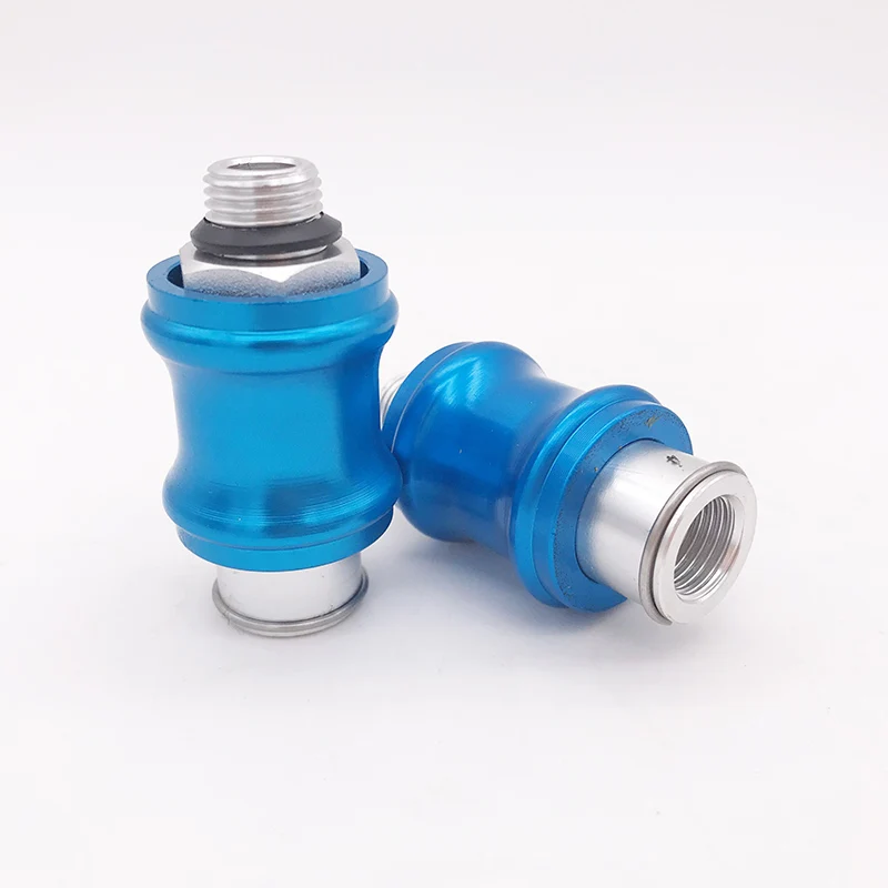 Пневматический переключатель управления воздушными трубами ручной скользящий клапан 1/" 1/4" 3/" 1/2" Алюминиевый женский мужской ручной переключатель HSV Airtac Тип