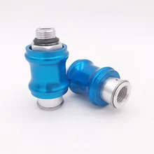 Пневматический переключатель управления воздушными трубами ручной скользящий клапан 1/" 1/4" 3/" 1/2" Алюминиевый женский мужской ручной переключатель HSV Airtac Тип