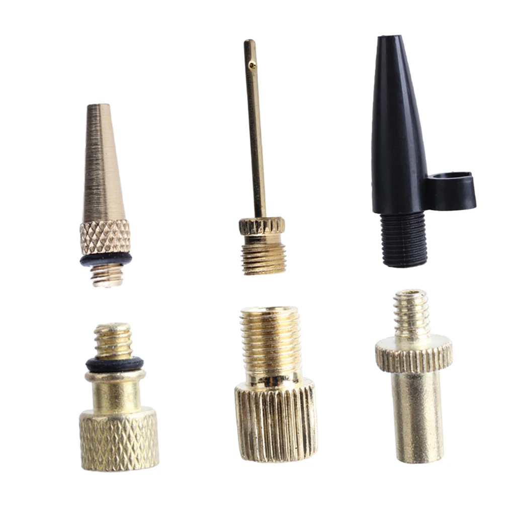 Presta Valve Core, Valve Caps, Tubes and Adapters, Metal Needles Perfect for Road & MTB & Fixie Bike Tire Pump