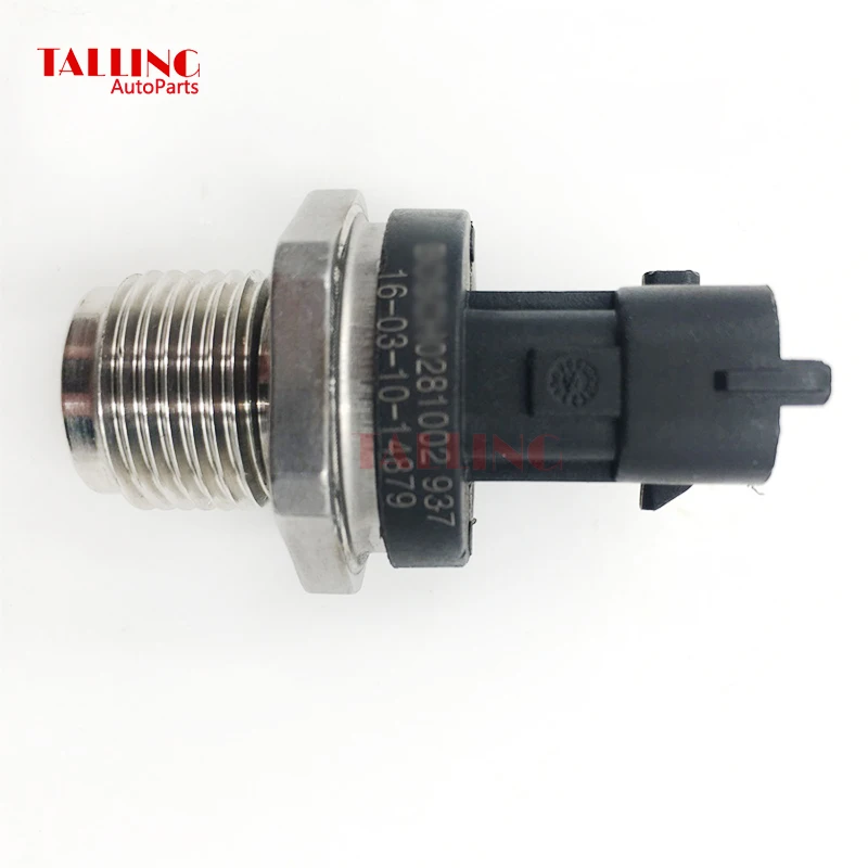 

0281002937 0281002706 0281002903 Fuel Rail Pressure Sensor For CUMINS VOLV IVEC MAN FIA RENAUL