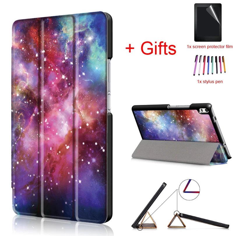 Magnetic Sleep/Wake Case for lenovo Tab4 tab 4 8 plus tb-8704X TB-8704F/N 8\
