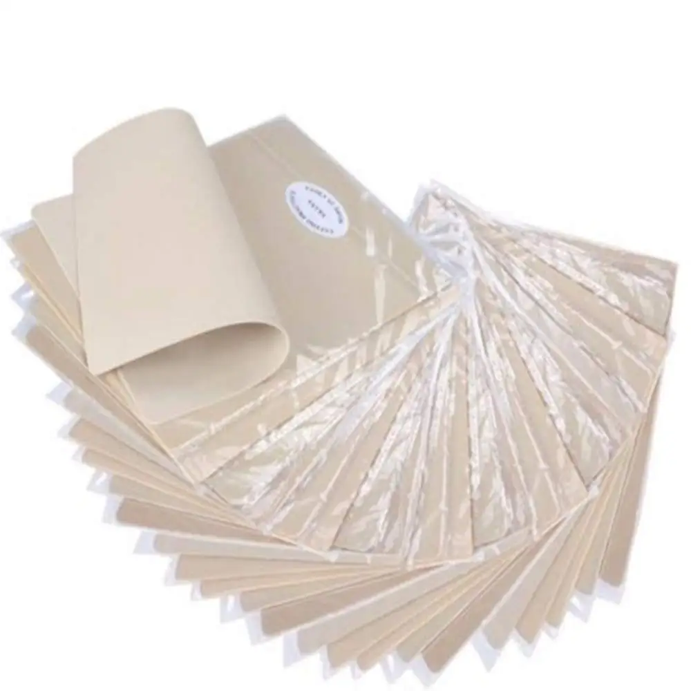 10 шт. пустые татуировки практика кожи резиновая поддельная кожа игла машина