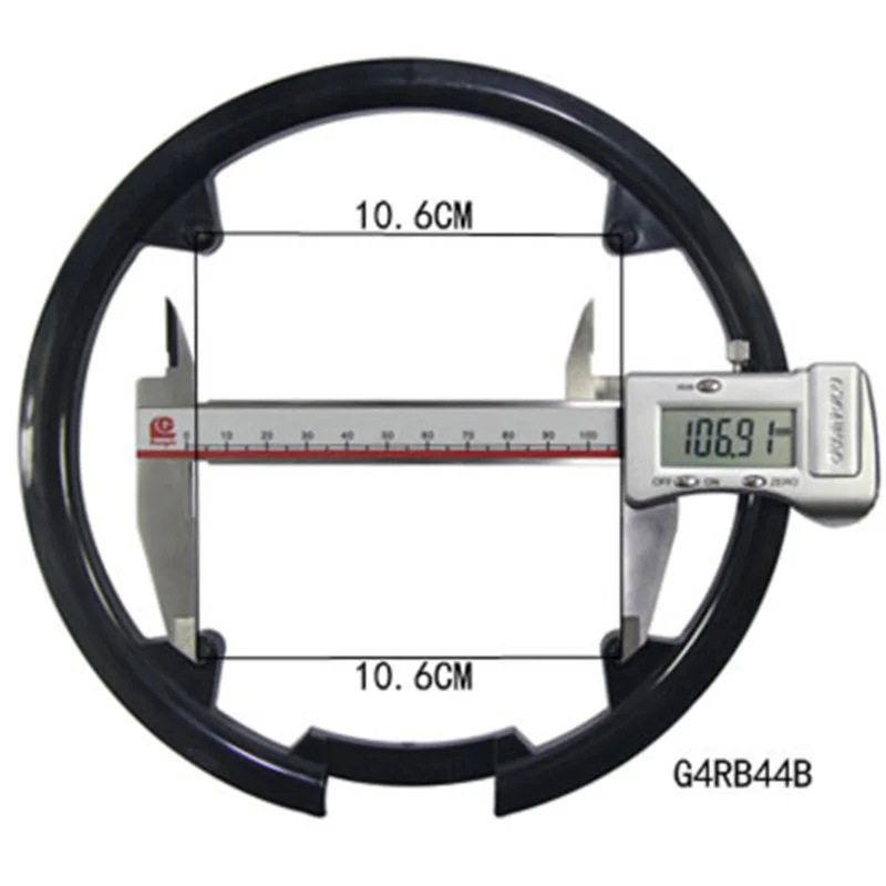 MTB 36 T/40 T/42 T/44 T/46 T/48 T/52 T пластиковая крышка цепи колеса, защита цепи, кольцо, шатун, универсальная защитная крышка, Кривошип, зубная пластина - Цвет: G4RB44B