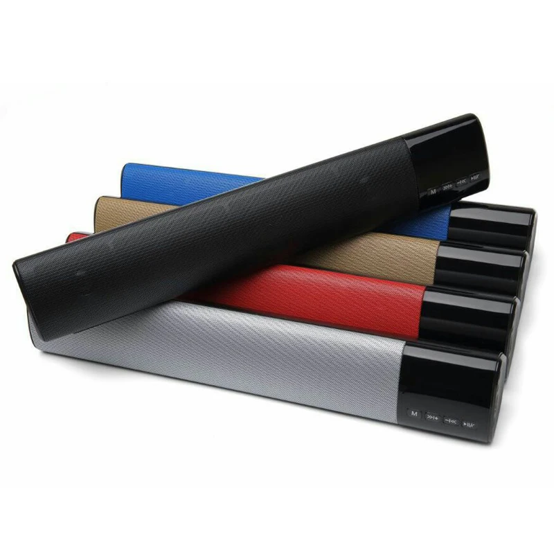 Big Power 10W HIFI Portable Wireless Bluetooth Speaker Stereo Sound Bar TF FM USB Subwoofer Column for Computer TV Phone | Электроника