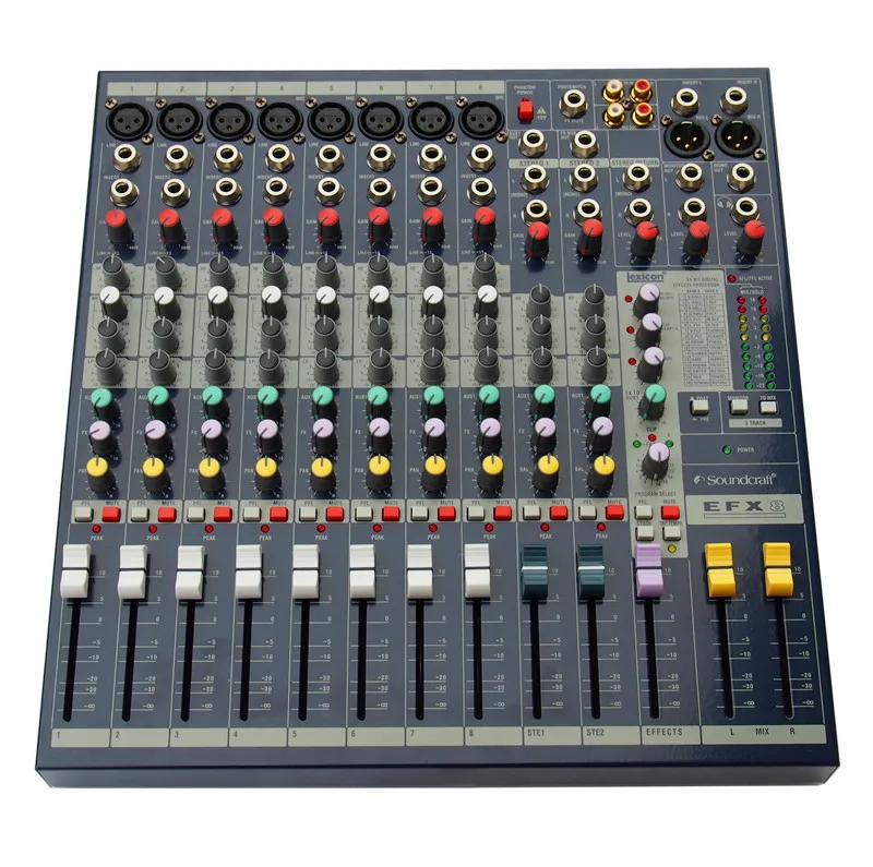 DJ Mixer EFX 8 for line array speakers of dj equipmentin Portable