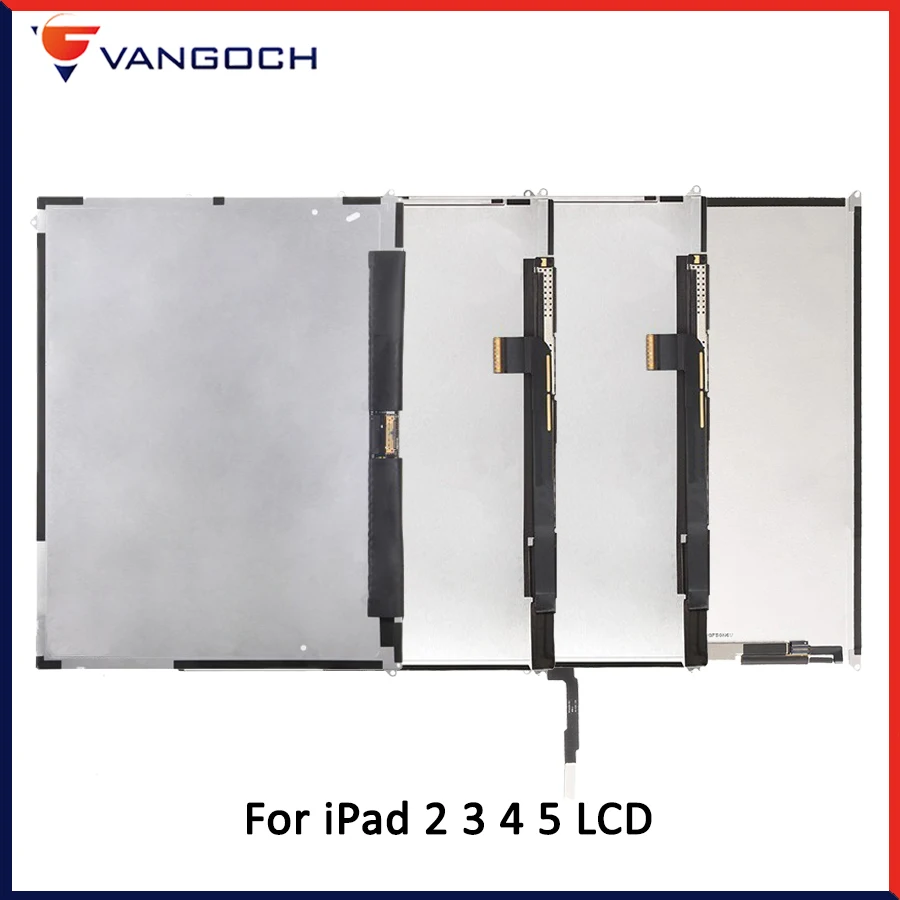 

100% AAA+ Grade LCD For Apple iPad 2 3 4 5 Display Touch Screen Digitizer Assembly Replacement free shipping