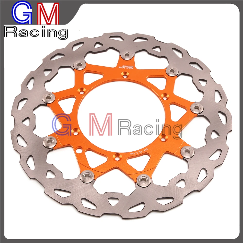 Motorcycle 320MM Front Floating Brake Disc Rotor For KTM SX XC EXC SXF