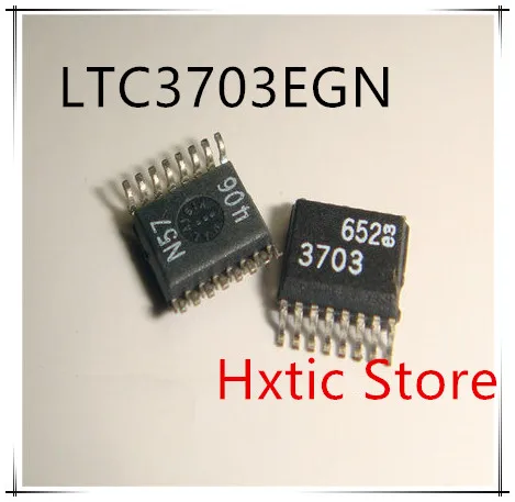 

NEW 10PCS/LOT LTC3703 LTC3703EGN LT3703 SSOP-16