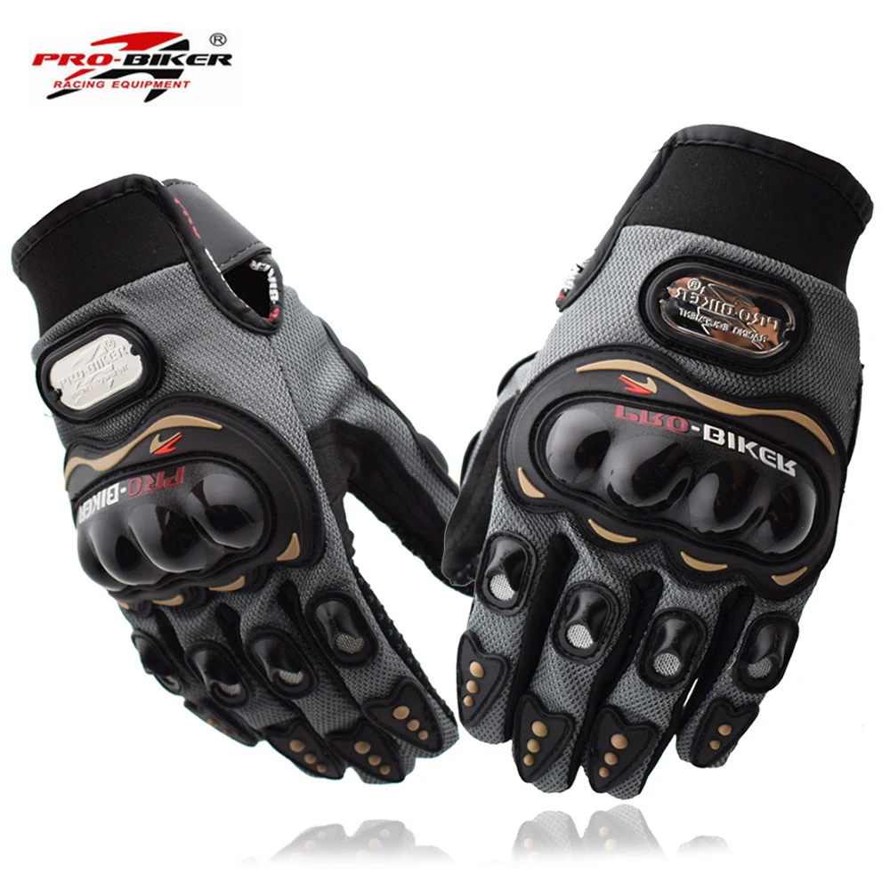 Pro Biker Motorcycle gloves Luva Motoqueiro Guantes Moto Motocicleta Luvas de moto Cycling Motocross gloves 01C