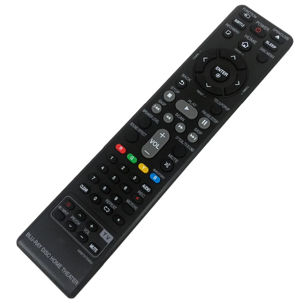 

NEW Original remote control For LG BLU-RAY DISC HOME THEATER AKB73775802 LHB655 LHB675 HB354BS HB954SA HB954PB HB954SP HLB54S