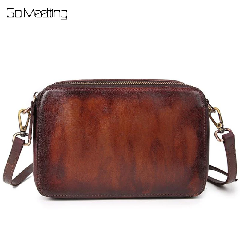 Fashion Women Genuine Leather Shoulder bags Vintage Trend Casual handbag Cowhide Female Crossbody Messenger Bag Ladies Bags New Fashion Women Genuine Leather Shoulder bags Vintage Trend Casual handbag Cowhide Female Crossbody Messenger Bag Ladies Bags New