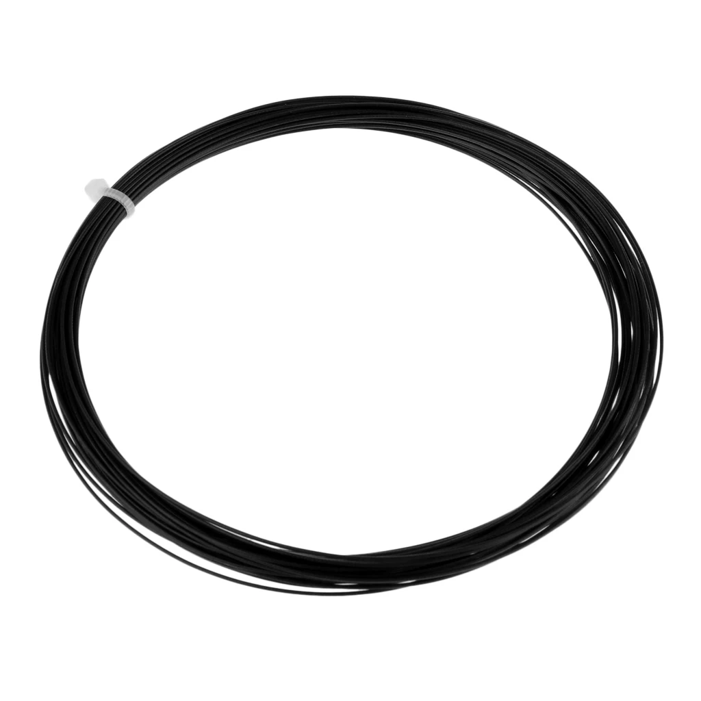 Premium Tennis Racquet Badminton Racket String Reel Wire 10 Meter DIY Tools -6 Color Available Badminton Racket String