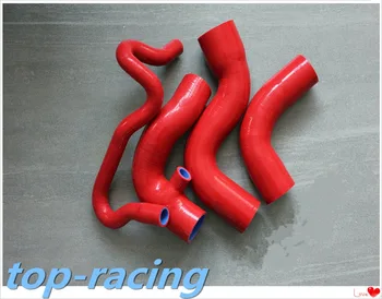 

red or blue reinforced silicone intercooler turbo hose for AUDI A4/PASSAT B5 1.8T AEB 1995-1997