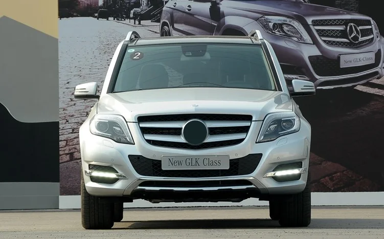 Светодиодный передний Бампер дневные ходовые свет/лампа для Benz GLK200 GLK260 GLK300 Z2AF081