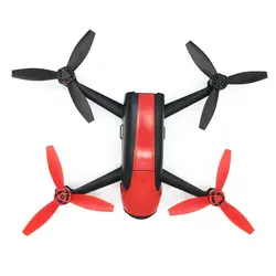 Многоцветный винтов лопастей роторов реквизит часть для Parrot Bebop Drone 3,0 RC Quadcopter черный, красный белый цвет; Бесплатная доставка