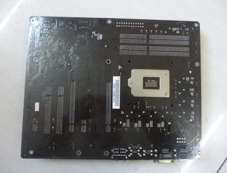 Б/у, BIOSTAR TZ77A оригинальная материнская плата Intel Z77 LGA 1155 DDR3 32G SATA3 USB3.0 ATX