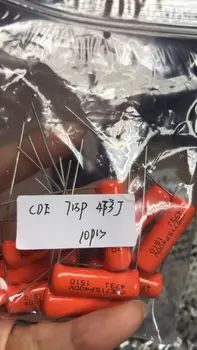 

100% Home furnishings CDE 715P 473J 400V 0.047UF Fever film capacitance