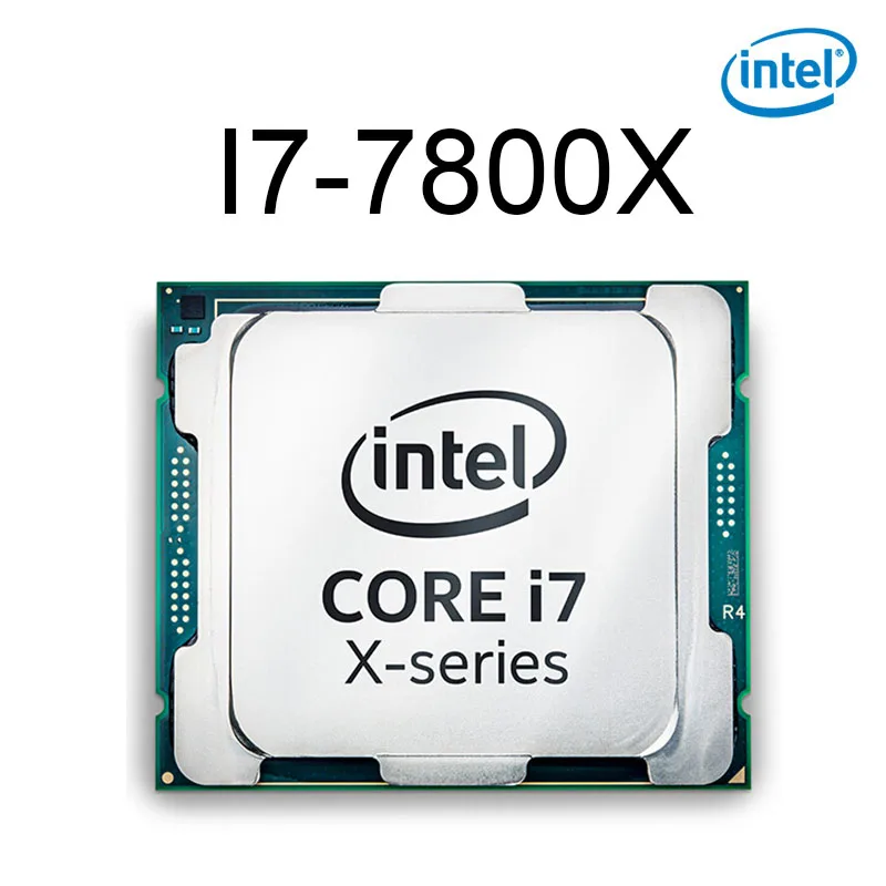 Intel/Intel I7 7800X шестиядерный процессор китайский Настольный компьютер в штучной упаковке процессор и X299