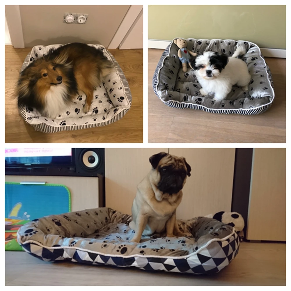 Pet Dog Bed Sofa Dog Bench Beds Mats For Small Medium Large Dogs Cats Pitbull Puppy Bed Dog Cat House Pet Kennel Products COO023