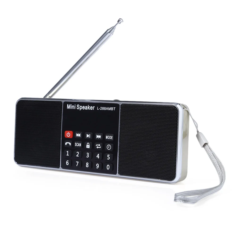 L 288 ambt Портативный Bluetooth Беспроводной Динамик с AM радио FM Функция PK L288 No L 288 ambt Портативный Bluetooth Беспроводной Динамик с AM радио FM Функция PK L288 No