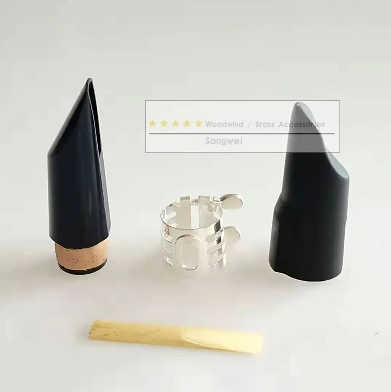 Мундштук кларнета с крышкой металлическая пряжка аксессуары для