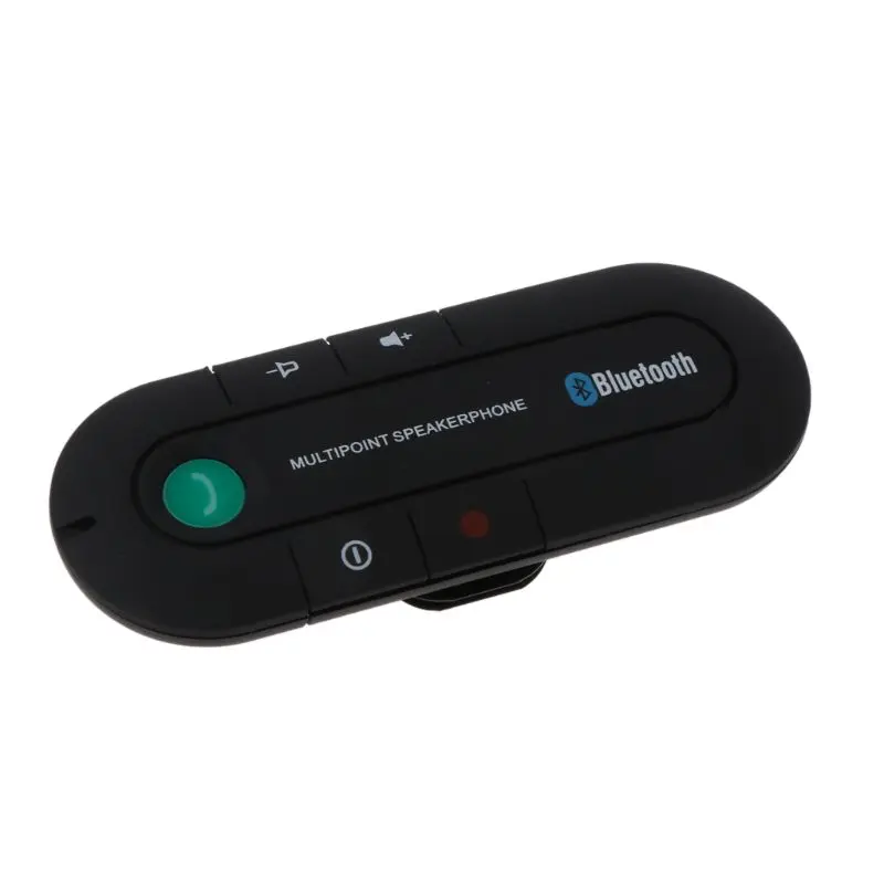 Car Bluetooth 4.1 Version Hands-free Phone Receiver Music Player Sun Visor EDR Carless Kit Aux | Компьютеры и офис