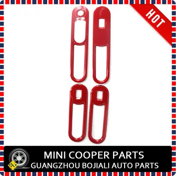 

Brand New ABS Material UV Protected Red Style Window regulators Cover For Mini Cooper F54 (4pcs/Set)