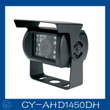 1/4 CMOS 18pcs led Waterproof aviation connector IP66 AHD 720P car cctv camera.CY-AHD1450DH