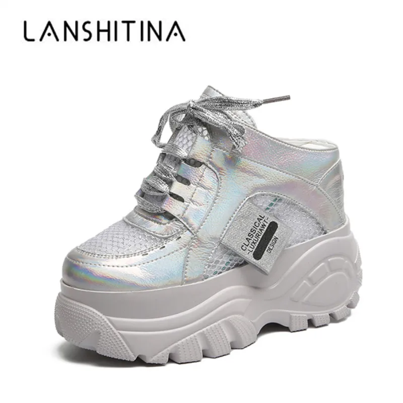 

New Women Slippers 11CM Wedge Heels Casual Shoes Summer High Platform Sneakers Beach Flip Flops High Heel Slippers Woman Sandals
