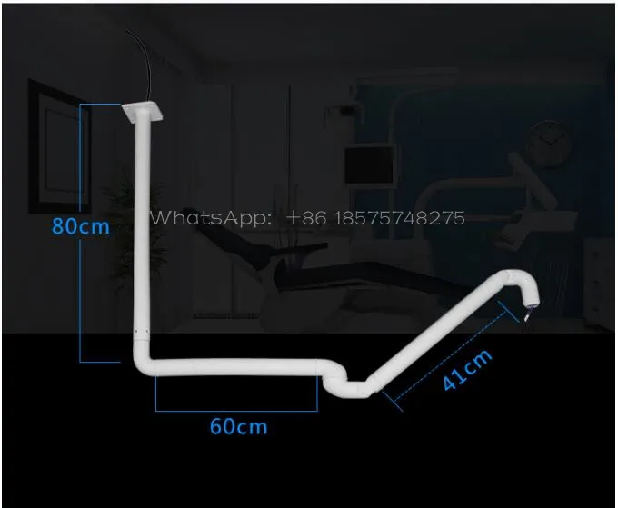 Led Lamp Ceiling Mounted Arm Bracket For Dental Led Light Ceiling