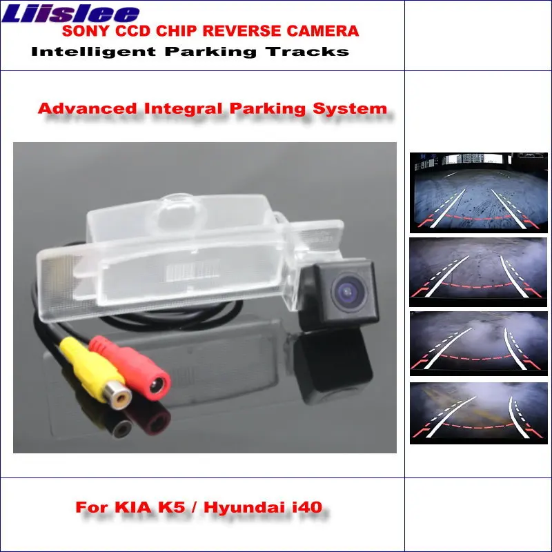 Liislee HD CCD SONY Автомобильная задняя камера для KIA K5 / Hyundai i40 интеллектуальные