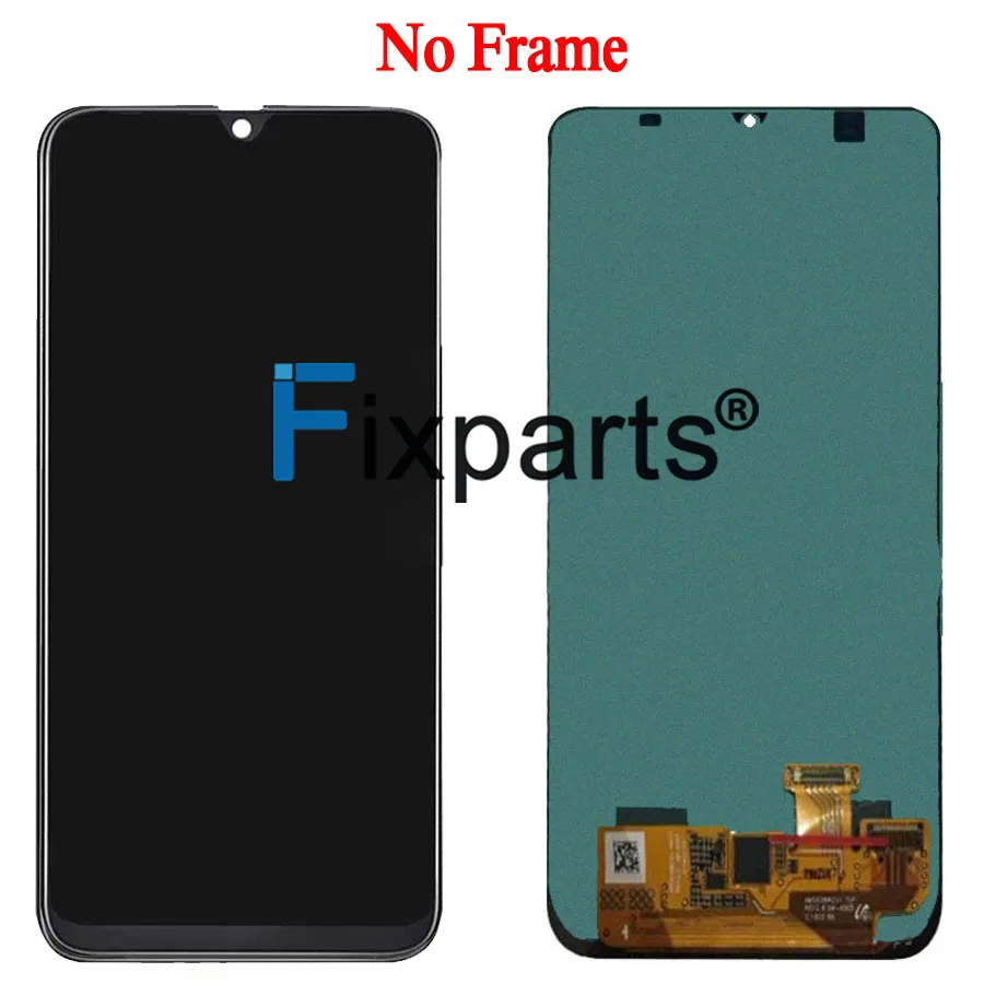 100% тест для Samsung Galaxy A30 A305/DS A305F A305FD A305A ЖК дисплей кодирующий преобразователь