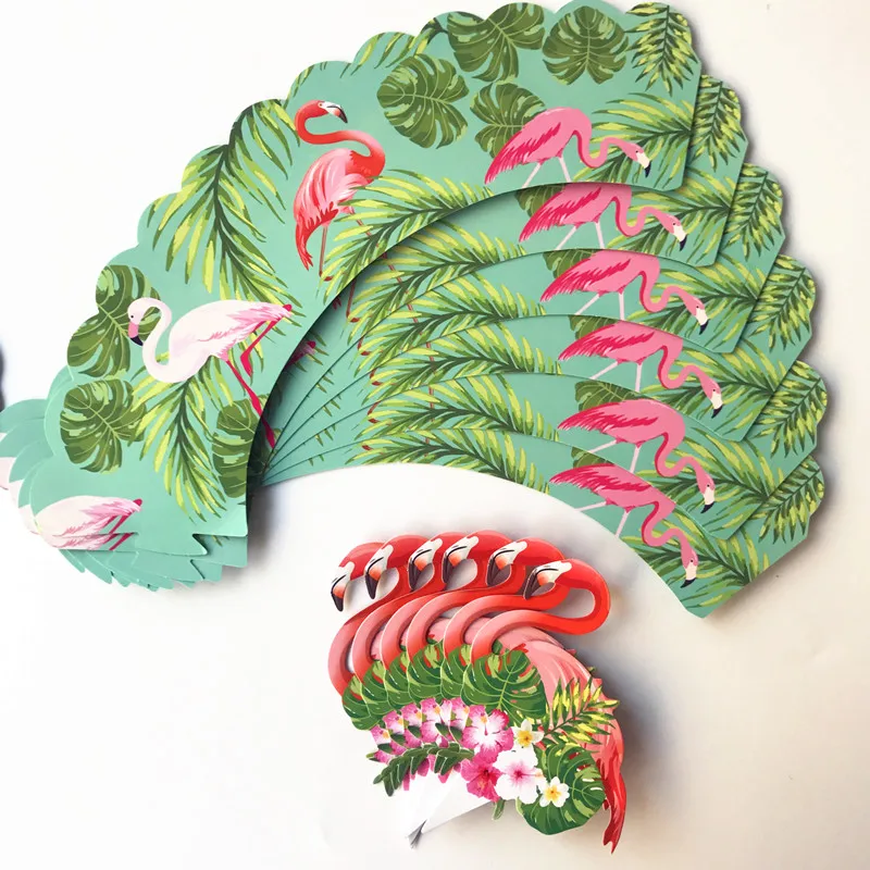 24pcs Tropical Rainforest Flamingo Pinele Cupcake Birthday Party 24pcs Tropical Rainforest Flamingo Pinele Cupcake Birthday Party Decorations Children Centerpiece Decor Cake Topper In Diy From
