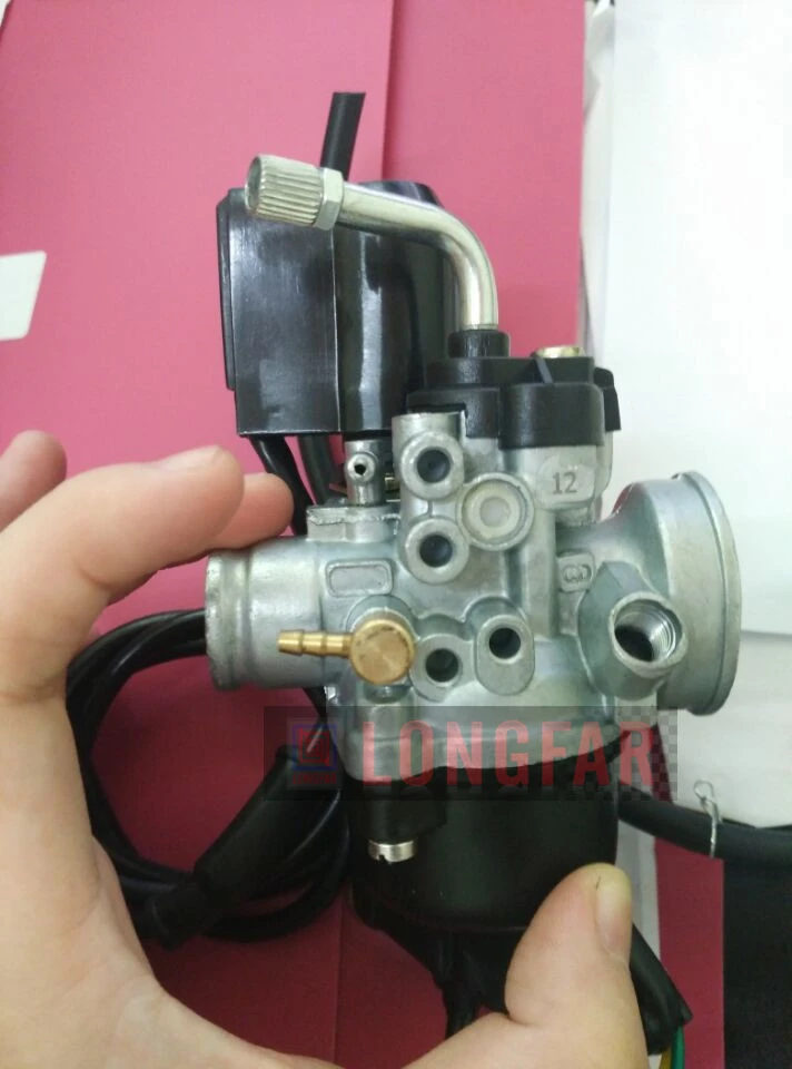 Carburador para scooter Piaggio Typhoon 50 2T A/C, 12mm, Choke eléctrico, para Gilera Typhoon 50 Piaggio DIESIS S Vespa|electric choke|carburetor for scooterscarburetor 2t - AliExpress